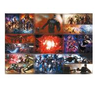 Puzzle de 13500 pièces : Unlimited Fit Technology : The Ultimate Marvel Collection