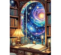 Puzzle de 150 Pièces pour Adultes, Puzzle Adulte 150 Pieces Coloré, Puzzles Difficile Impossible Activité Familiale Parfaite(Musée du Cosmos)