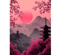 Puzzle de 150 Pièces pour Adultes, Puzzle Adulte 150 Pieces Coloré, Puzzles Difficile Impossible Activité Familiale Parfaite(Paysages architecturaux)