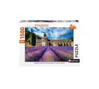 Puzzle de 1500 Pièces - Abbaye Notre-Dame de Sénanque en Provence