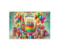 Puzzle de 1500 pièces pour Adultes, Puzzle 3D, Images Haute résolution, décoration intérieure, Salon, décoration Murale.Fête d'anniversaire 57x87cm