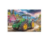 Puzzle de 1500 pièces pour Adultes, Puzzle 3D, Images Haute résolution, décoration intérieure, Salon, décoration Murale.scène Rurale de Tracteur 57x87cm