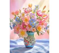 Puzzle de 1500 pièces pour Adultes, Puzzle Adulte 1500 Pieces coloré, Puzzles Difficile Impossible Activité Familiale Parfaite(Sunshine Vase)