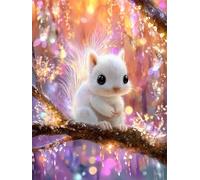 Puzzle de 1500 pièces pour Adultes, Puzzle coloré de Qualité Supérieure, Puzzles Adulte pour Détente & Défi, Bricolage Jeu D'activités Familiales, Thème:Dessin animé Animal Écureuil