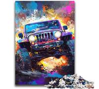 Puzzle de 2 000 pièces pour Adolescents, véhicules Tout-Terrain, pour Tuer Le Temps en Vacances, Chaque pièce est Unique - Jeu Familial Stimulant et Amusant (70 x 100 cm)