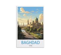 Puzzle de 200 pièces, Bagdad (Irak), épagneul, Casse-tête idéal pour Un Cadeau d'anniversaire, Une décoration Murale, 35 x 25 cm