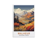 Puzzle de 200 pièces Forêt Nationale de Malheur - Puzzle en Papier recy e 200 pièces - Jeu Familial Amusant et Stimulant - Idée 35 x 25 cm