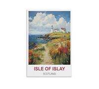 Puzzle de 200 pièces, Île d'Islay, Écosse, Jeu de Loisirs, éducatif et détendu, Décoration intérieure, Cadeau Artistique, 35 x 25 cm