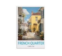 Puzzle de 200 pièces pour Adultes et Enfants, thème Quartier français de Caroline, Puzzle Familial, Cadeau d'anniversaire, 35 x 25 cm