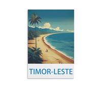 Puzzle de 200 pièces pour Adultes, Timor Oriental, décoration intérieure, Cadeau d'anniversaire, Jouet pour Hommes, Femmes et Seniors, 35 x 25 cm