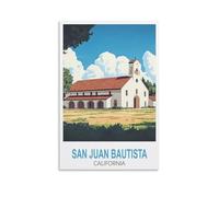 Puzzle de 200 pièces San Juan Bautista, Californie, Puzzle en Papier, œuvre d'art, Jouet éducatif et intellectuel, Cadeau, 35 x 25 cm