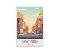 Puzzle de 200 pièces Warren, Michigan, Jouet de Loisirs, Jeu éducatif et intellectuel de détente, décoration intérieure, Cadeau Artistique, 35 x 25 cm