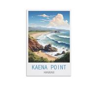 Puzzle de 2000 pièces, Affiches de Kaena Point, Hawaï, Puzzle en Papier de 2000 pièces, Jouet éducatif pour Adultes et Enfants, Jeu de détente Familial, 100 x 70 cm