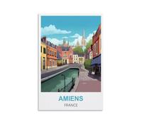 Puzzle de 2000 pièces, Amiens, France, pour Enfants et Adultes, Jeu de Puzzle Amusant à Assembler soi-même, 100 x 70 cm