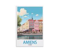 Puzzle de 2000 pièces, Amiens, Province de la Somme, Jeu de décompression pour Adultes, Jouets pour étudiants et Enfants, Cadeau de Noël ou d'anniversaire, 100 x 70 cm