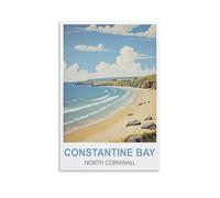 Puzzle de 2000 pièces, Baie de Constantine, Cornouailles du Nord, 2000 pièces, Puzzle en Bois, Jouet éducatif pour Adultes et Enfants, Jeu de détente Familial, 100 x 70 cm