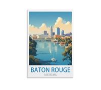 Puzzle de 2000 pièces - Baton Rouge, Louisiane - Puzzle en Papier de 2000 pièces - Jeu éducatif pour Adultes et Enfants - Jeu de détente Familial - 70 x 100 cm