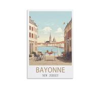 Puzzle de 2000 pièces, Bayonne, New Jersey, Puzzles pour Adultes et Enfants, 2000 pièces, Jeux éducatifs, Puzzles colorés pour la décoration intérieure, 100 x 70 cm