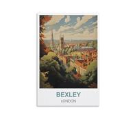 Puzzle de 2000 pièces, Bexley London Jigsaws, Puzzle Classique de 2000 pièces, Jeu éducatif, pour Adultes et Enfants, 100 x 70 cm