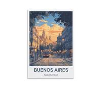 Puzzle de 2000 pièces, Buenos Aires, Argentine. Jeu de Puzzle de 2000 pièces pour Adultes, Enfants et Adolescents. Grande Famille. Dimensions : 100 x 70 cm.