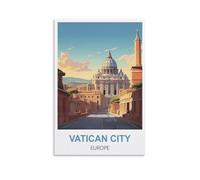 Puzzle de 2000 pièces, Cité du Vatican, Europe, Jeu éducatif pour Adultes et Enfants, 100 x 70 cm