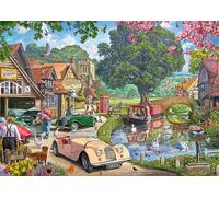 Puzzle de 2000 pièces « Days Gone by » pour Adultes et Enfants à partir de 12 Ans (70 x 10 cm).