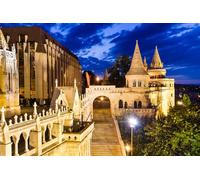 Puzzle de 2000 pièces de qualité supérieure - Chaque pièce est Unique - Jeu de société Amusant pour Adultes et familles - Châteaux 100x70cm