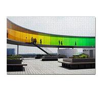 Puzzle de 2000 pièces du musée d'art Aros d'Aarhus, Danemark, 100 x 70 cm, Souvenir de Voyage.