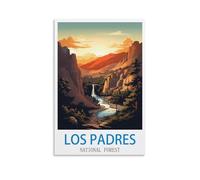 Puzzle de 2000 pièces, Forêt Nationale de Los Padres, Puzzle de 2000 pièces pour Adolescents et Enfants, Jeu de réflexion, 70 x 100 cm