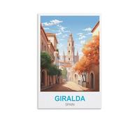 Puzzle de 2000 pièces, Giralda, Puzzle Classique Espagnol pour Enfants, Puzzle Stimulant et Difficile pour Adultes et Adolescents, 100 x 70 cm