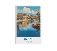 Puzzle de 2000 pièces, Hanol Vietnam Classic Puzzle, Puzzle pour Enfants, Puzzle Stimulant et Difficile pour Adultes et Adolescents, 100 x 70 cm