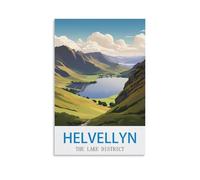 Puzzle de 2000 pièces Helvellyn The Lake Districts Puzzles Puzzles pour Adultes et Enfants Jeux éducatifs de 2000 pièces Puzzles colorés pour la décoration intérieure 70x100cm