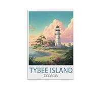 Puzzle de 2000 pièces, Île de Tybee, Géorgie, Puzzles pour Adultes et Enfants, 2000 pièces, Jeux éducatifs, Puzzles colorés pour la décoration intérieure, 100 x 70 cm