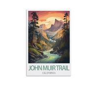 Puzzle de 2000 pièces John Muir Trail Californie, Puzzle en Bois de 2000 pièces, Jouet éducatif pour Adultes et Enfants, Jeu de détente Familial, 100 x 70 cm
