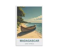 Puzzle de 2000 pièces Madagascar Afrique de l'est - Jeu de société Stimulant, Puzzle Impossible, Puzzle de décoration familiale 70x100cm