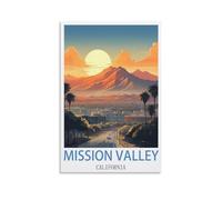 Puzzle de 2000 pièces, Mission Valley, Californie, décoration intérieure, Cadeau d'anniversaire, Jouet pour Hommes, Femmes, Seniors, 70 x 100 cm