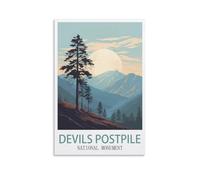 Puzzle de 2000 pièces, Monument National de Devils Postpile, Puzzle de 2000 pièces pour Adolescents et Enfants, Jeu de réflexion, 70 x 100 cm