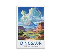 Puzzle de 2000 pièces, Monuments nationaux et Dinosaures, 70 x 100 cm, pour Adolescents et Enfants. Jeu de réflexion et de Divertissement.