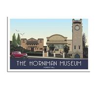 Puzzle de 2000 pièces, Musées Horniman de Londres, Puzzle Classique pour Enfants, Puzzle Stimulant et Difficile pour Adultes et Adolescents, 100 x 70 cm