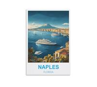 Puzzle de 2000 pièces, Naples, Floride. Jeu de décompression pour Adultes, étudiants et Enfants pour Noël ou Un Anniversaire. 100 x 70 cm.