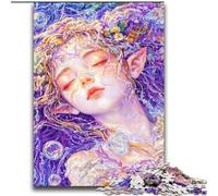 Puzzle de 2000 pièces pour Adolescentes, thème animé, idéal pour Les Vacances à la Maison, Anti-Stress, avec Affiche et fiche de Questions-réponses (70x100cm)