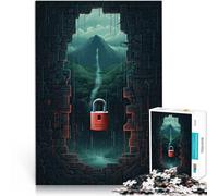 Puzzle de 2000 pièces pour Adolescents Art sur Internet Fait de Papier，pour Les 14 Ans et Plus Jeux en Famille Cadeau pour Les Anniversaires。Taille：70x100cm/27.5x39.3pouce