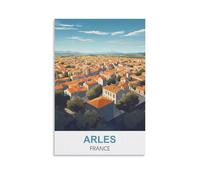 Puzzle de 2000 pièces pour Adultes, Affiche d'Arles (France), Puzzle en Papier, œuvre d'art, Jouet éducatif et intellectuel, Cadeau, 100 x 70 cm