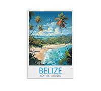 Puzzle de 2000 pièces pour Adultes, Belize, Amérique Centrale, Puzzle en Papier recy e 2000 pièces - Jeu Familial Amusant et Stimulant, Excellente idée Cadeau, 100 x 70 cm