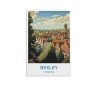 Puzzle de 2000 pièces pour Adultes, Bexley London, Puzzle en Papier, Illustration, Jouet éducatif et intellectuel, 100 x 70 cm