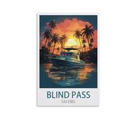 Puzzle de 2000 pièces pour Adultes « Blind Pass Sanibel » (70 x 100 cm), Un Jeu Stimulant pour Toute la Famille, idéal comme Cadeau.
