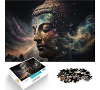 Puzzle de 2000 pièces pour Adultes Bouddha Japonais en méditation Analyse et logique Car C'est Un pour Toute la Famille 70x100cm