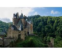 Puzzle de 2000 pièces pour Adultes - Châteaux d'Allemagne (Burg) - Niveau de difficulté : Difficile et Stimulant - 100 x 70 cm