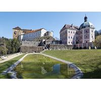 Puzzle de 2000 pièces pour Adultes - Châteaux de la République (100 x 70 cm)