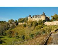 Puzzle de 2000 pièces pour Adultes - Châteaux de Vienne, France - 100 x 70 cm